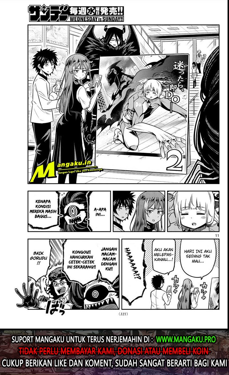 Yuko Sae Tatakaeba Chapter 17 Gambar 12