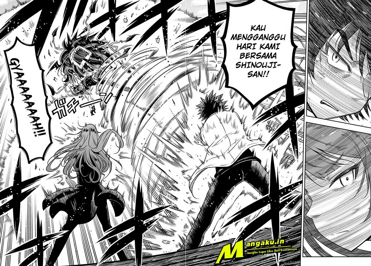 Yuko Sae Tatakaeba Chapter 17 Gambar 13