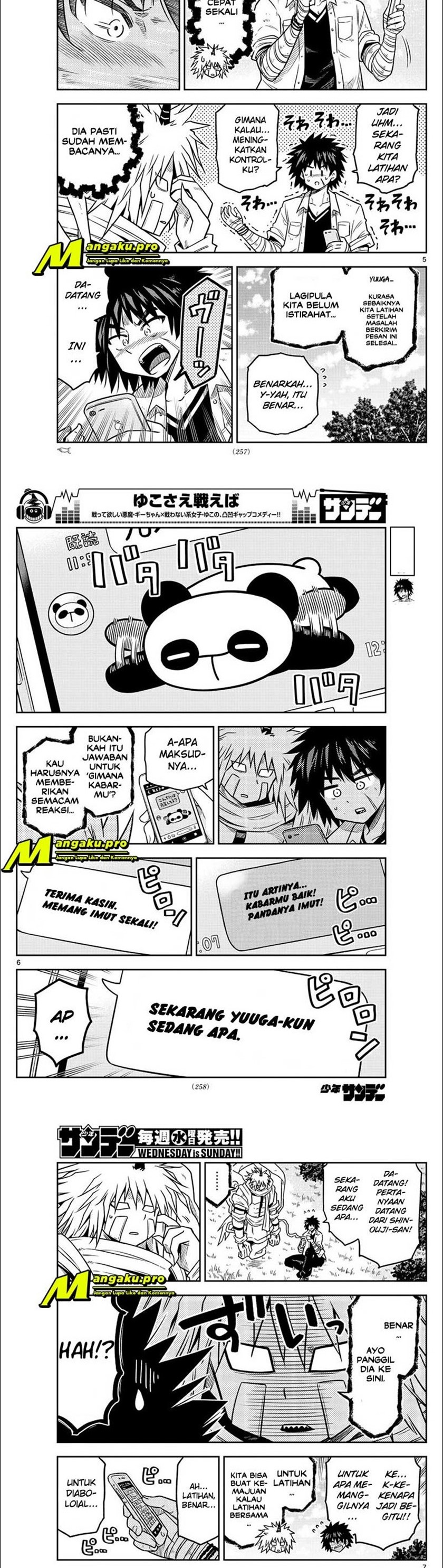 Yuko Sae Tatakaeba Chapter 19 Gambar 3