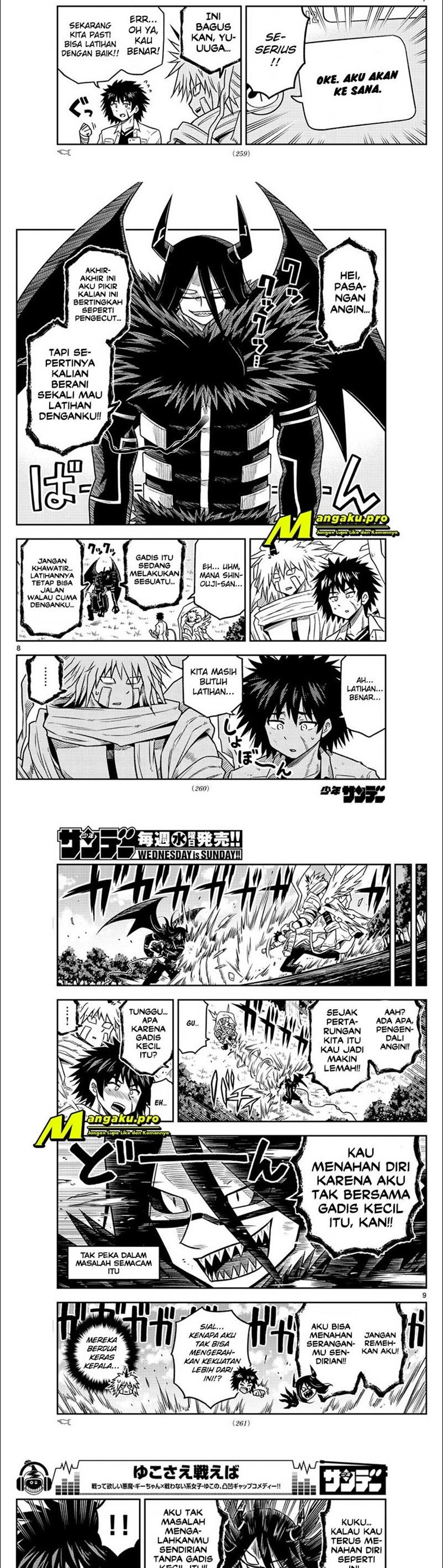 Yuko Sae Tatakaeba Chapter 19 Gambar 4