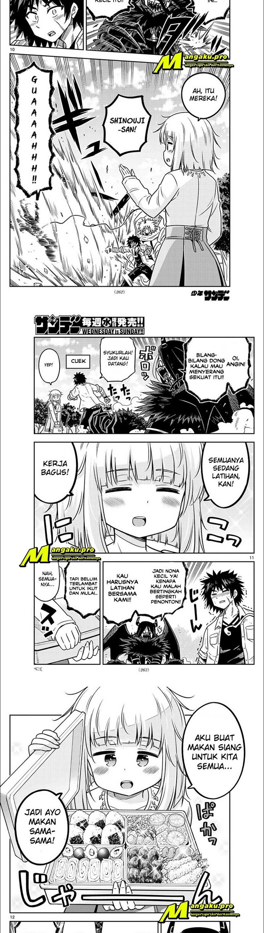 Yuko Sae Tatakaeba Chapter 19 Gambar 5