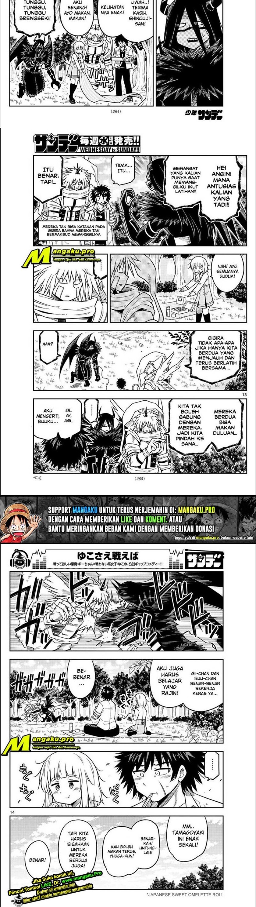Yuko Sae Tatakaeba Chapter 19 Gambar 6