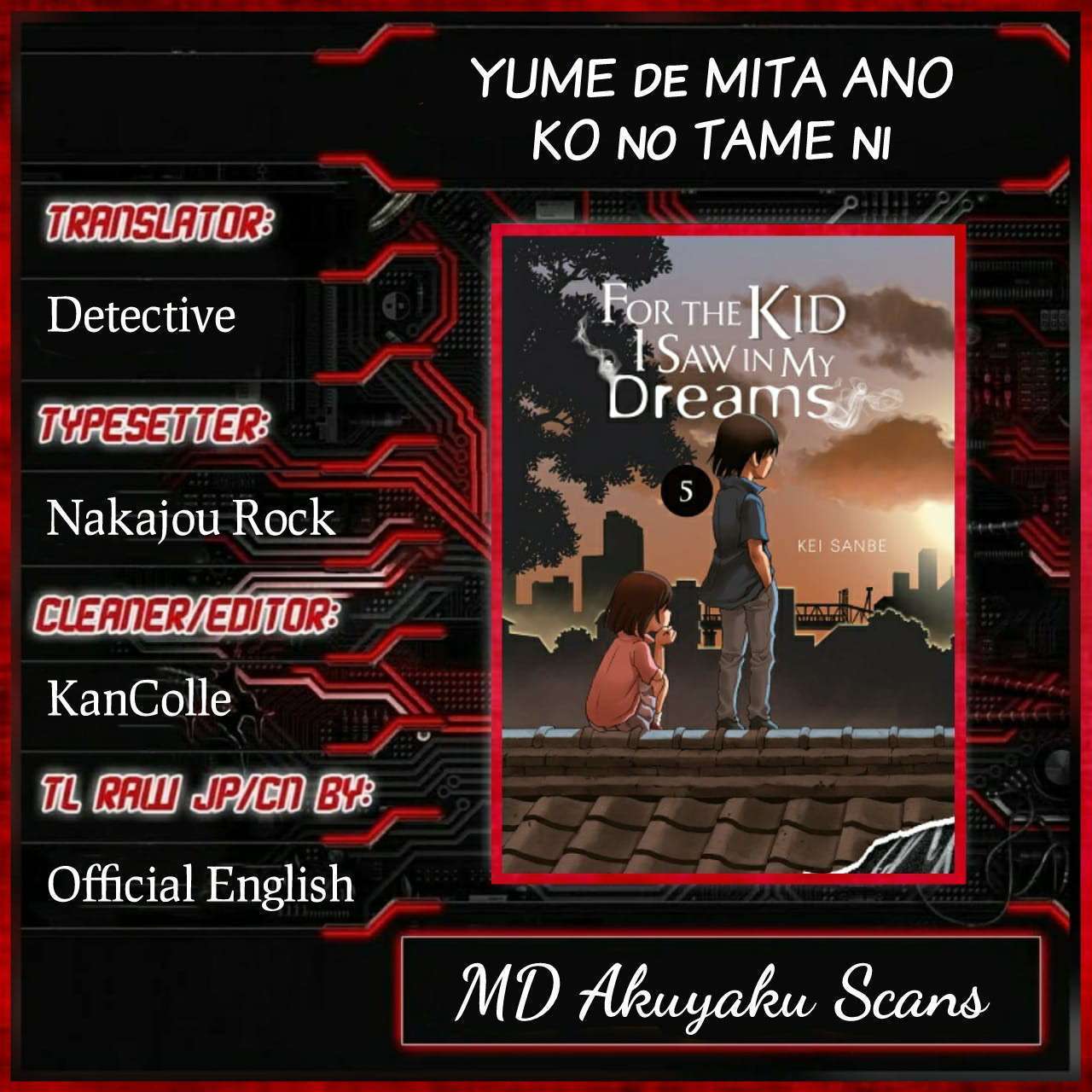 Yume De Mita Ano Ko No Tame Ni Chapter 02.2 Gambar 1