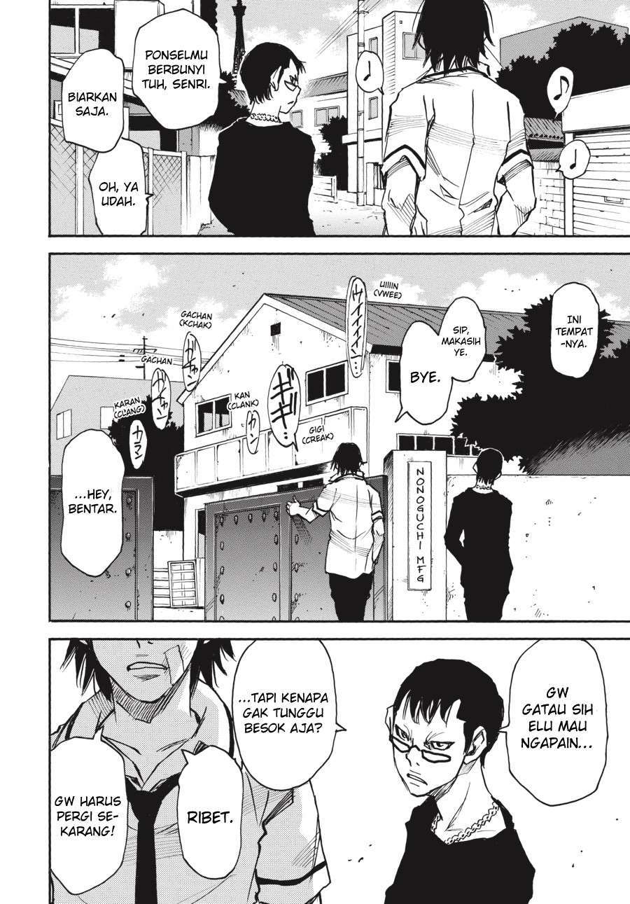 Yume De Mita Ano Ko No Tame Ni Chapter 02.2 Gambar 4