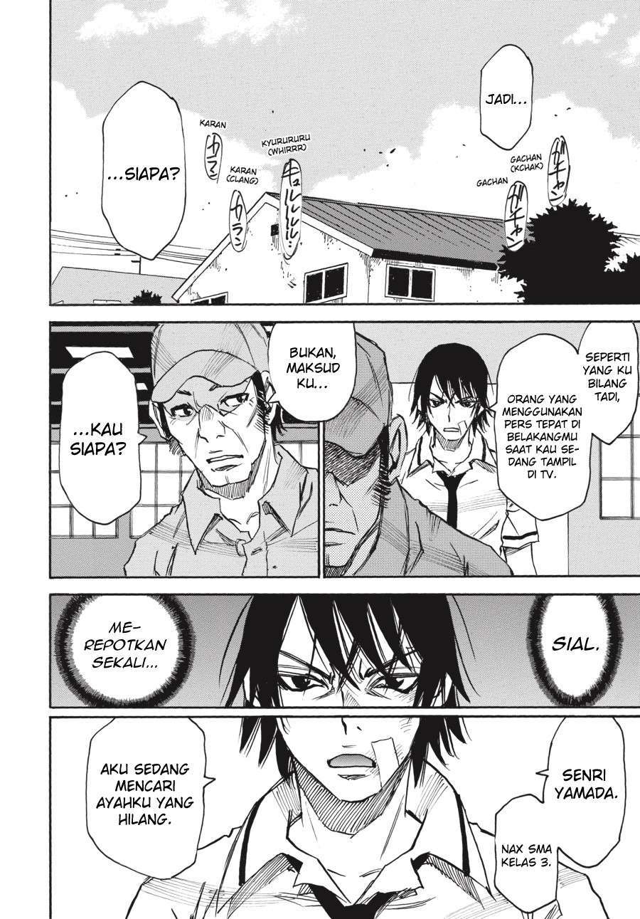 Yume De Mita Ano Ko No Tame Ni Chapter 02.2 Gambar 6