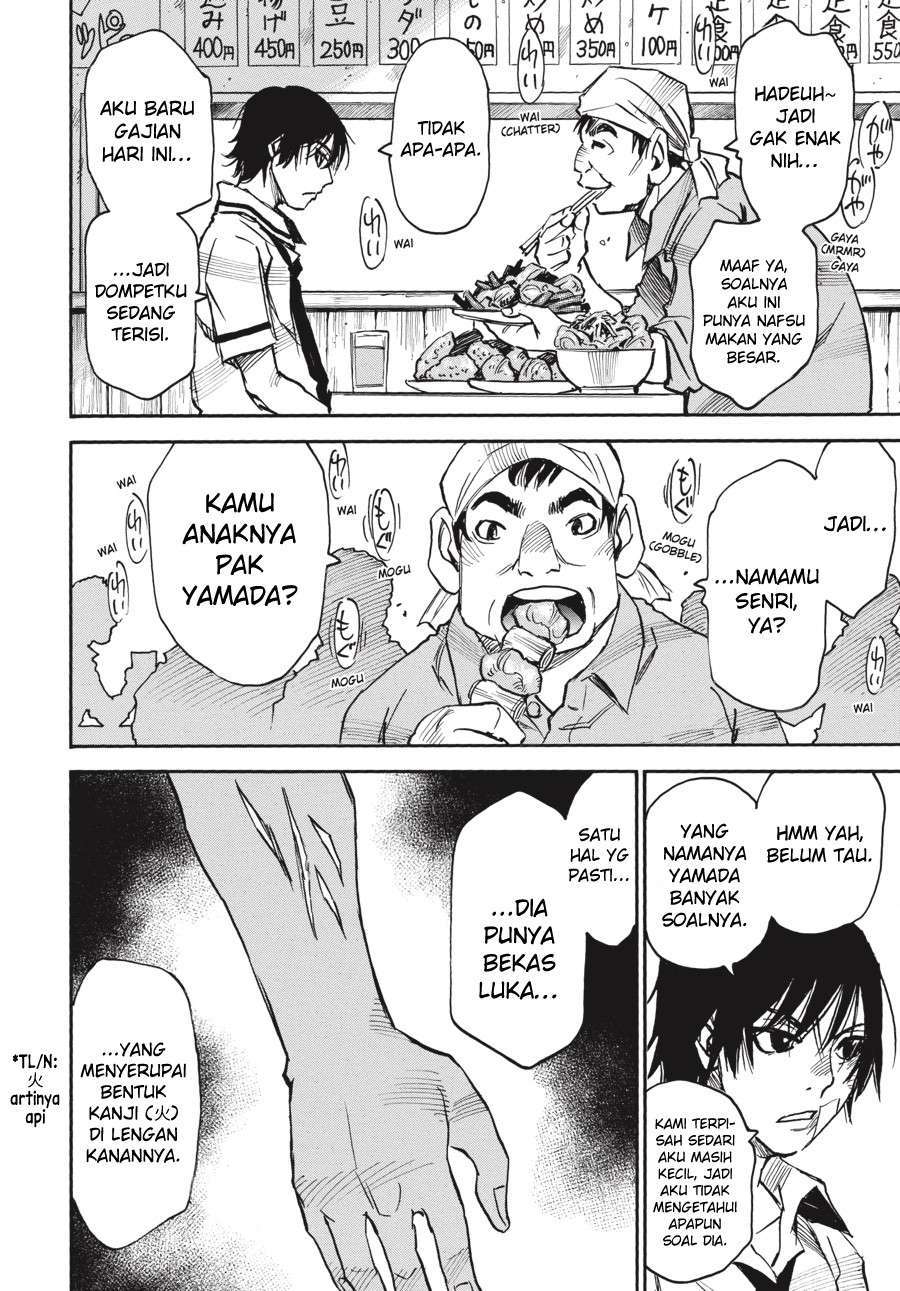Yume De Mita Ano Ko No Tame Ni Chapter 02.2 Gambar 10