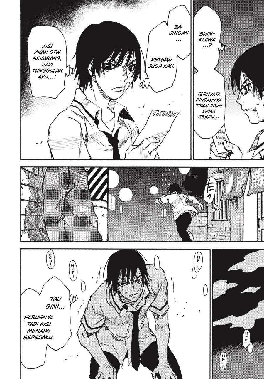 Yume De Mita Ano Ko No Tame Ni Chapter 02.2 Gambar 12