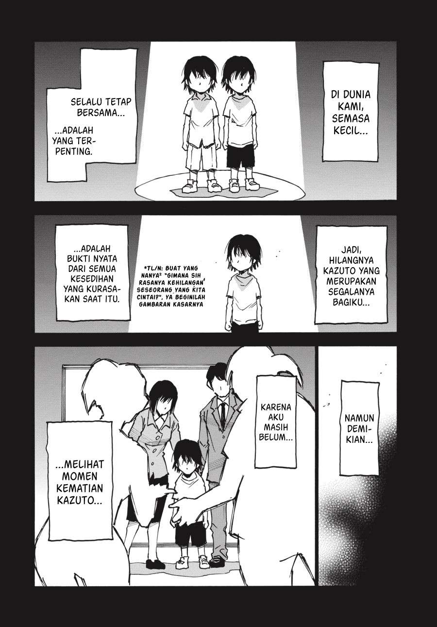 Yume De Mita Ano Ko No Tame Ni Chapter 03 Gambar 3