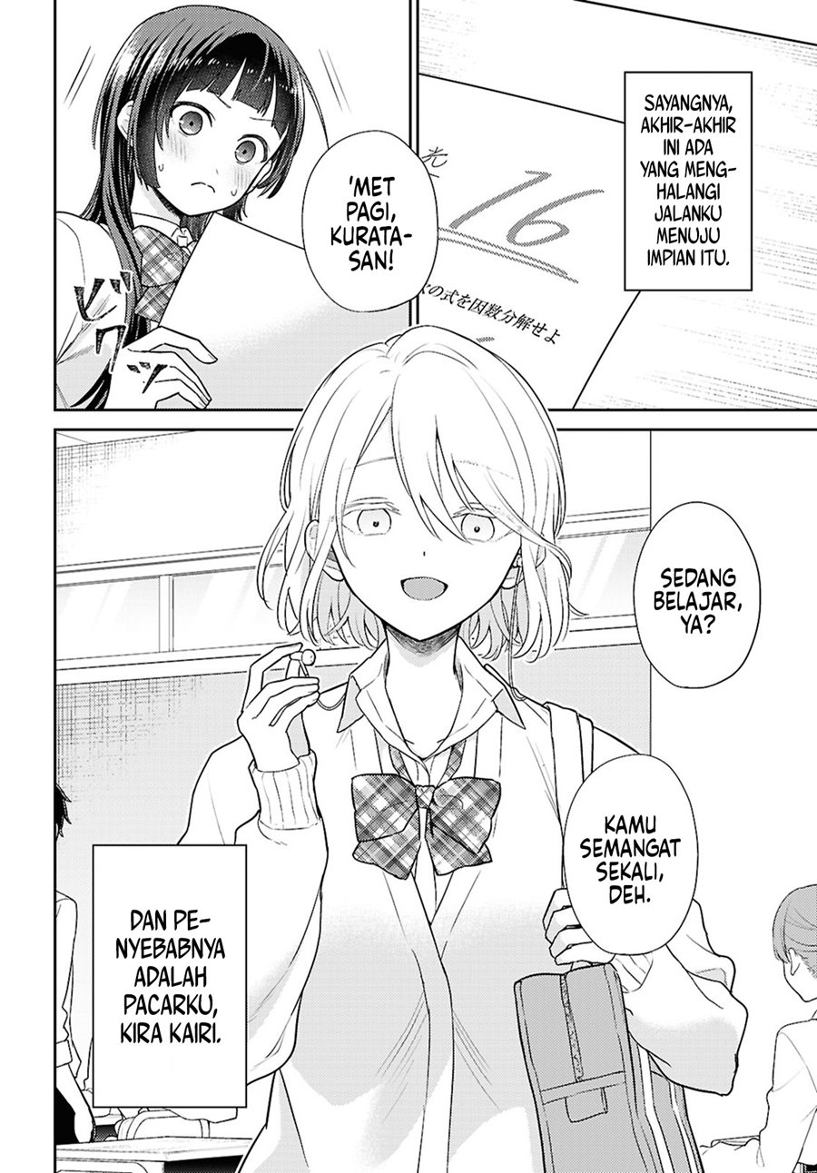 Yume to Koi dewa Tsuriawanai Chapter 02 Gambar 4