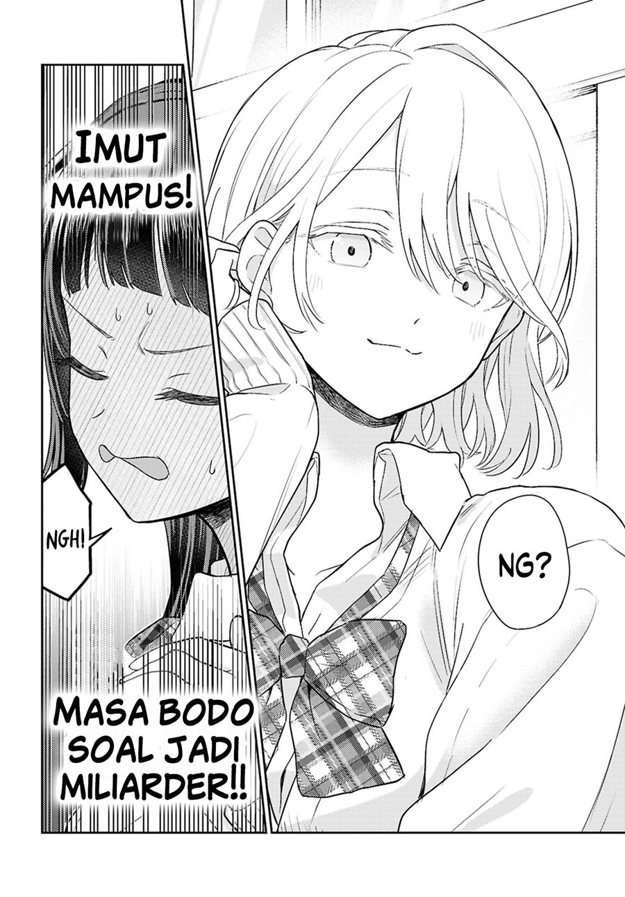 Yume to Koi dewa Tsuriawanai Chapter 02 Gambar 8