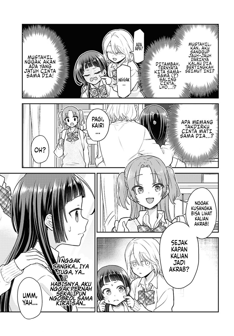 Yume to Koi dewa Tsuriawanai Chapter 02 Gambar 9