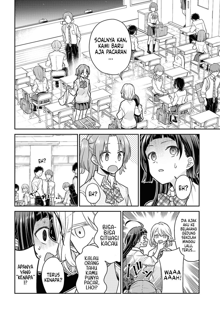 Yume to Koi dewa Tsuriawanai Chapter 02 Gambar 10