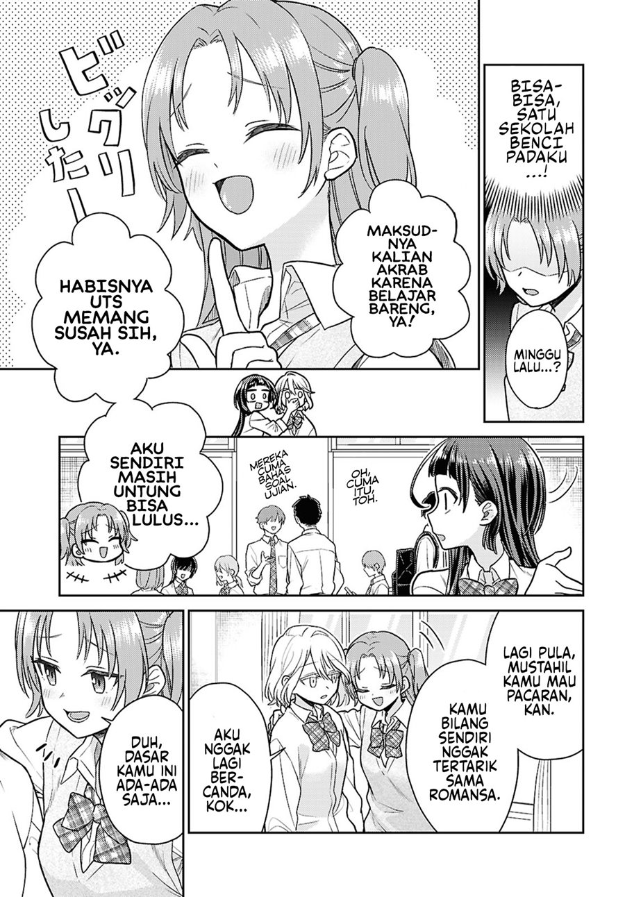 Yume to Koi dewa Tsuriawanai Chapter 02 Gambar 11