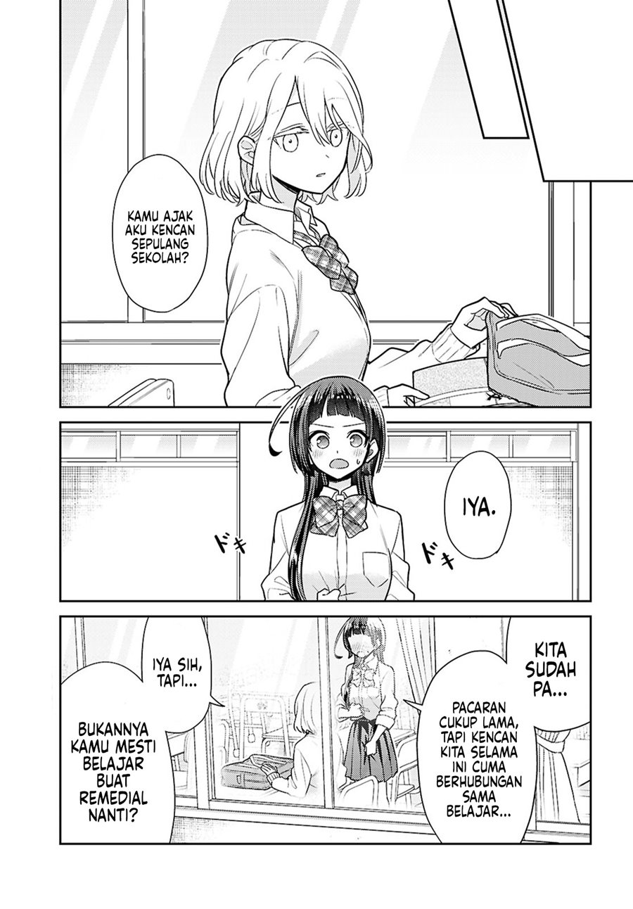 Yume to Koi dewa Tsuriawanai Chapter 02 Gambar 13