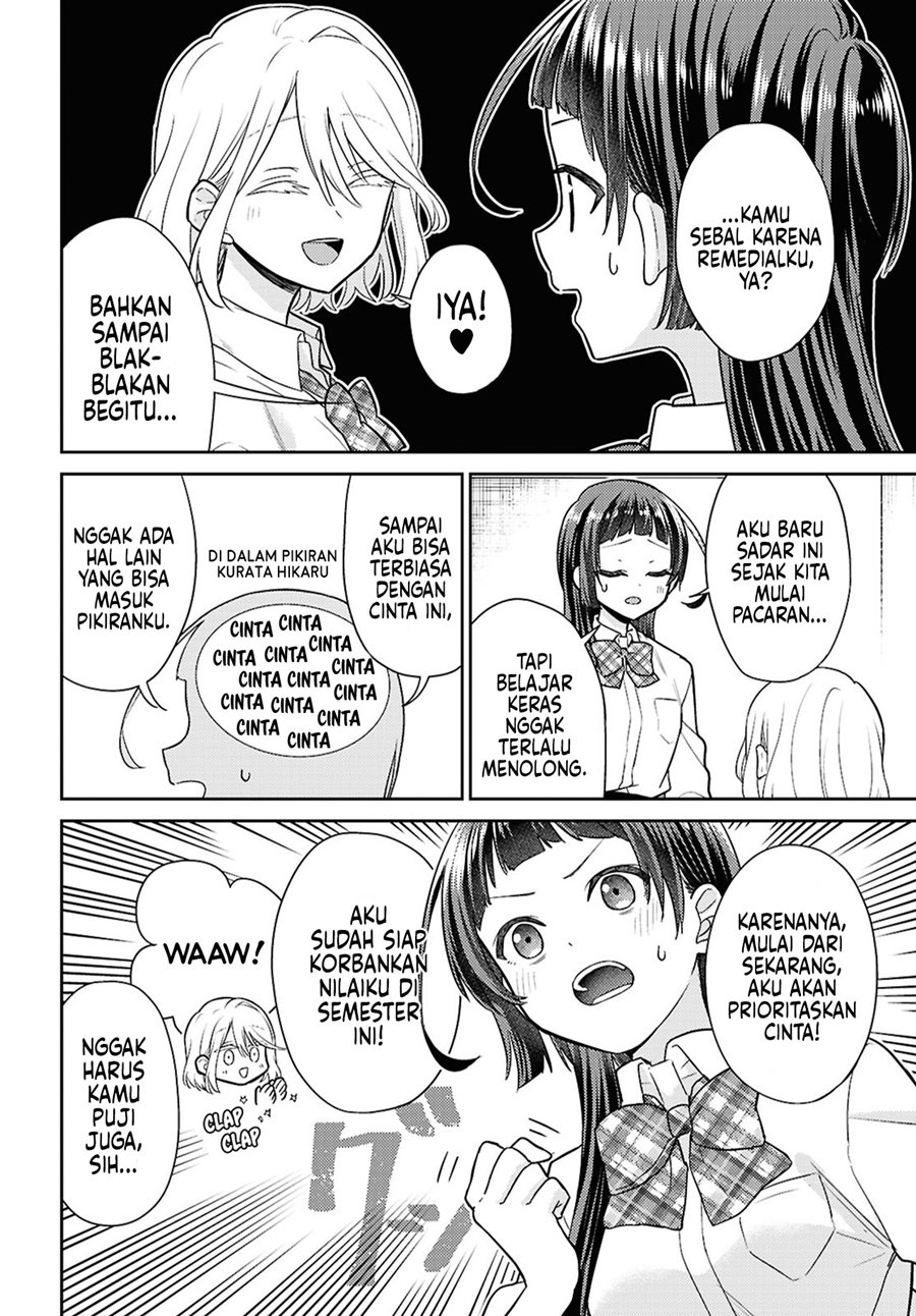 Yume to Koi dewa Tsuriawanai Chapter 02 Gambar 14