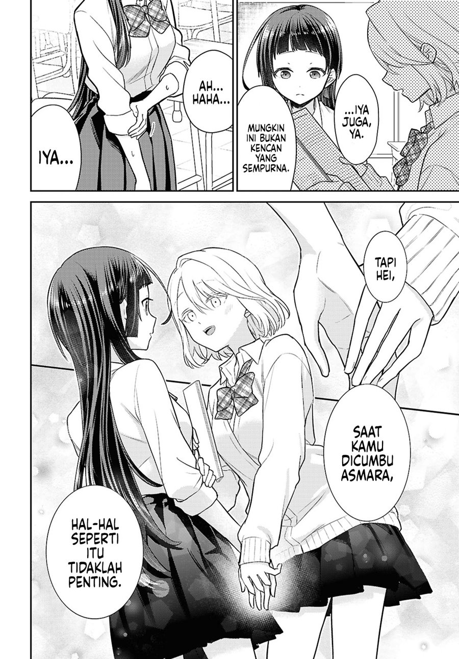 Yume to Koi dewa Tsuriawanai Chapter 02 Gambar 16