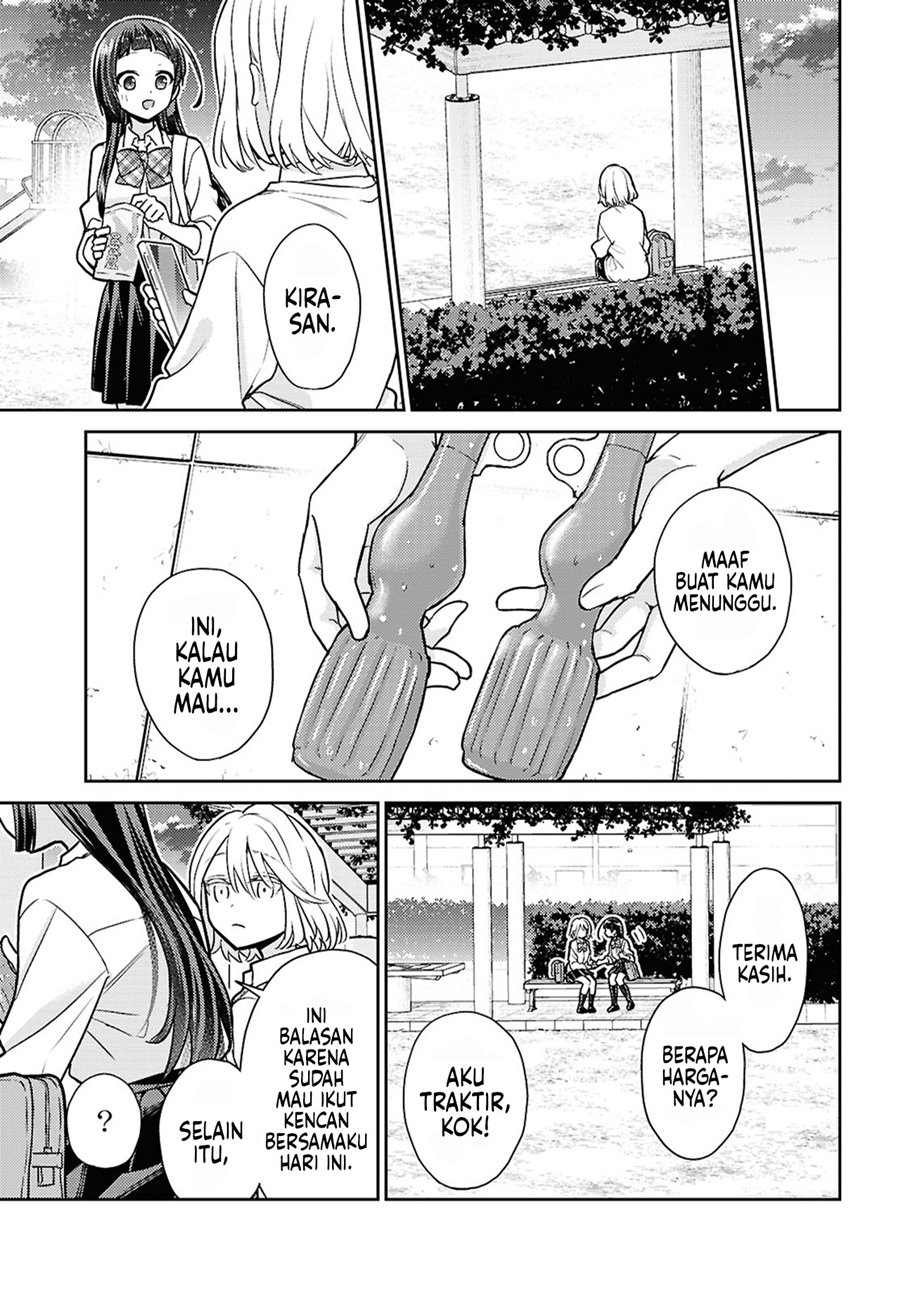 Yume to Koi dewa Tsuriawanai Chapter 02 Gambar 19