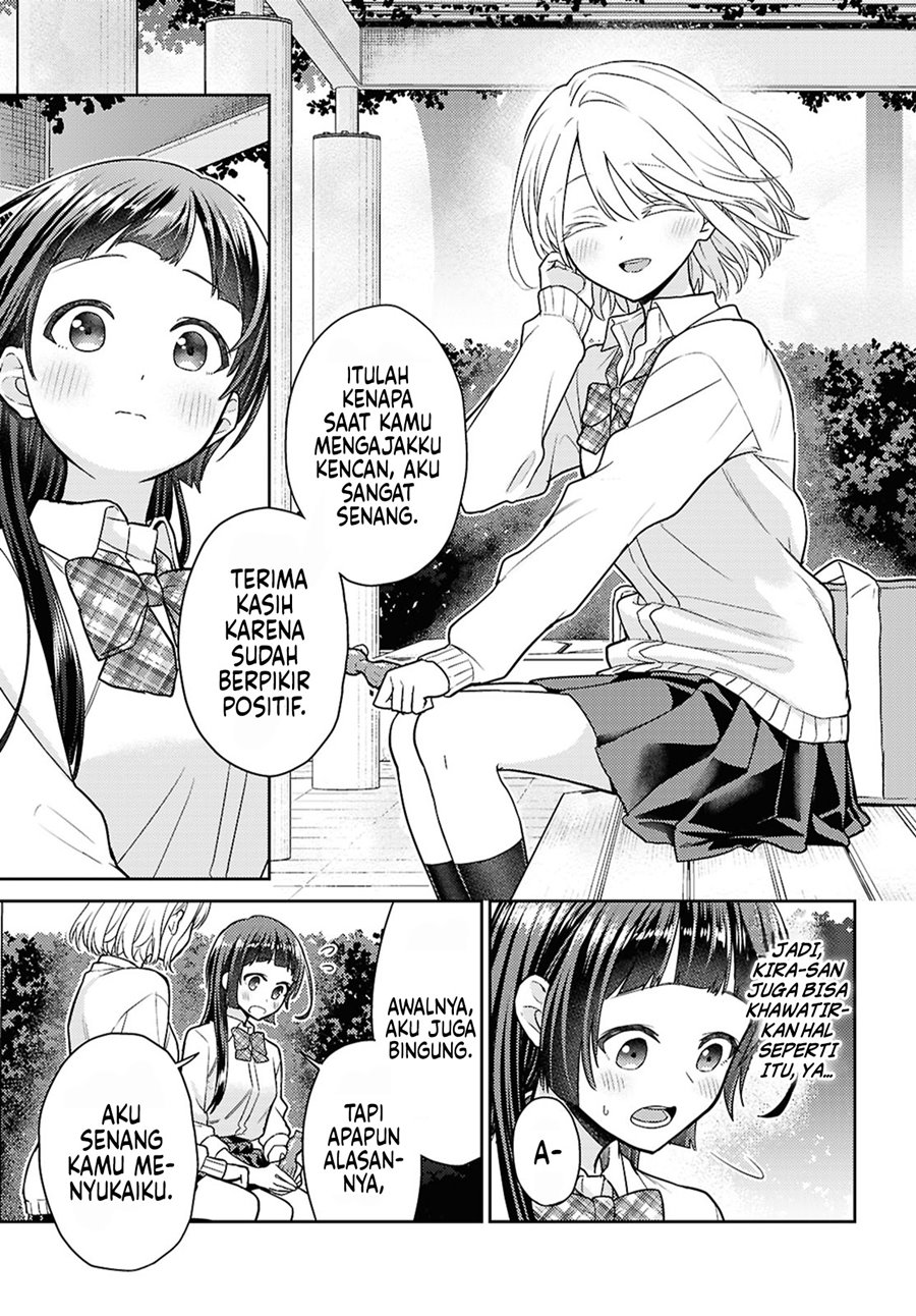 Yume to Koi dewa Tsuriawanai Chapter 02 Gambar 21