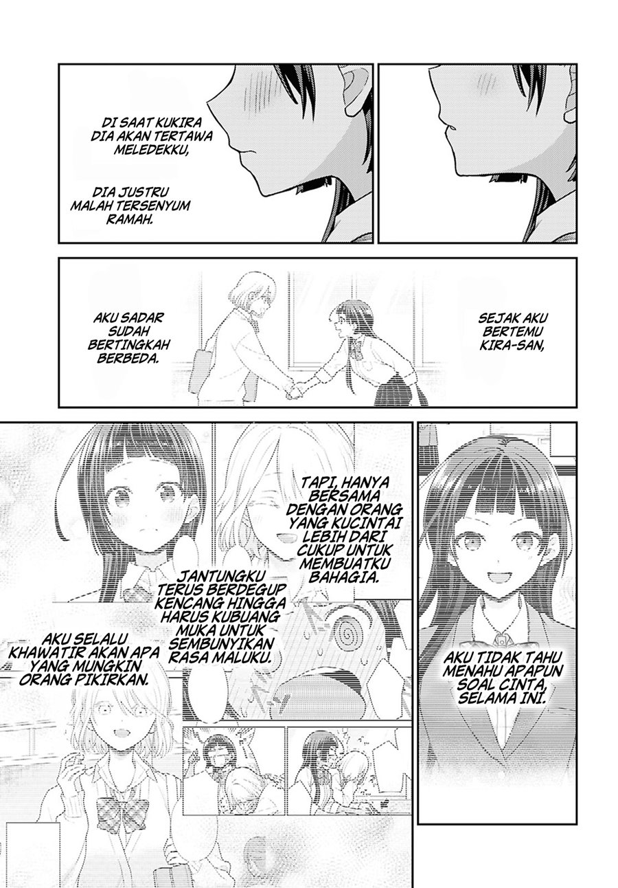 Yume to Koi dewa Tsuriawanai Chapter 02 Gambar 29