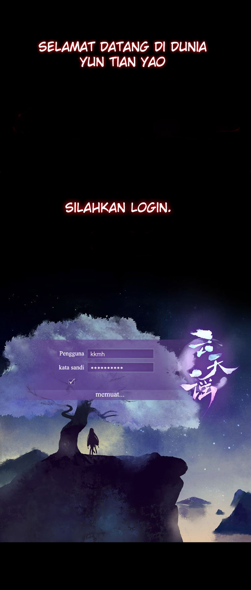Yun Tian Yao Chapter 00 Gambar 1
