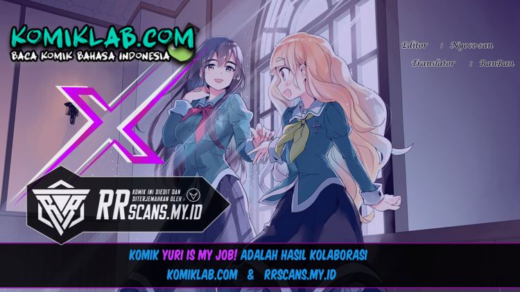 Yuri is My Job! Chapter 01 Gambar 1