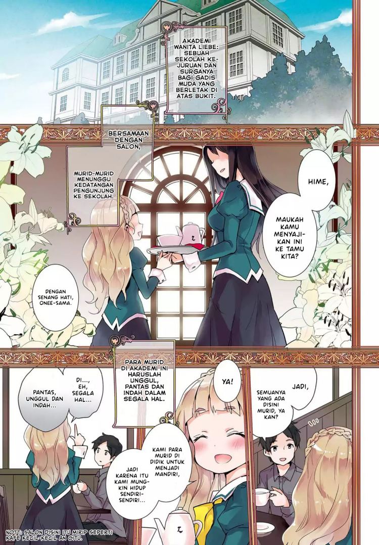 Yuri is My Job! Chapter 01 Gambar 3