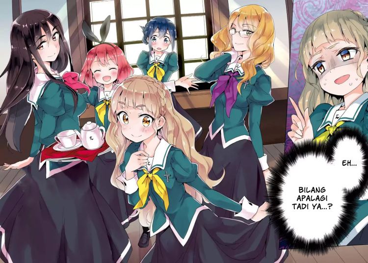 Yuri is My Job! Chapter 01 Gambar 4