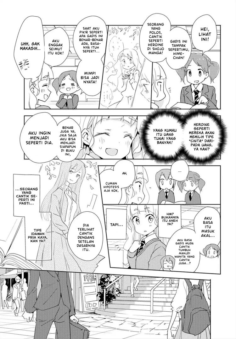 Yuri is My Job! Chapter 01 Gambar 10
