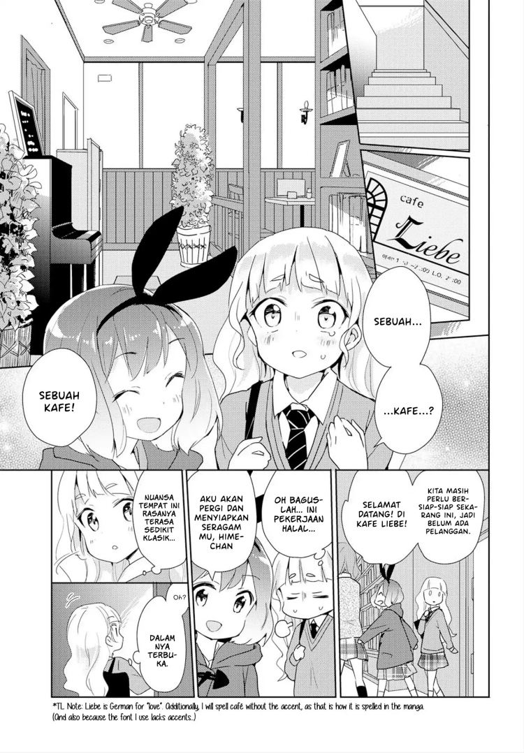 Yuri is My Job! Chapter 01 Gambar 16