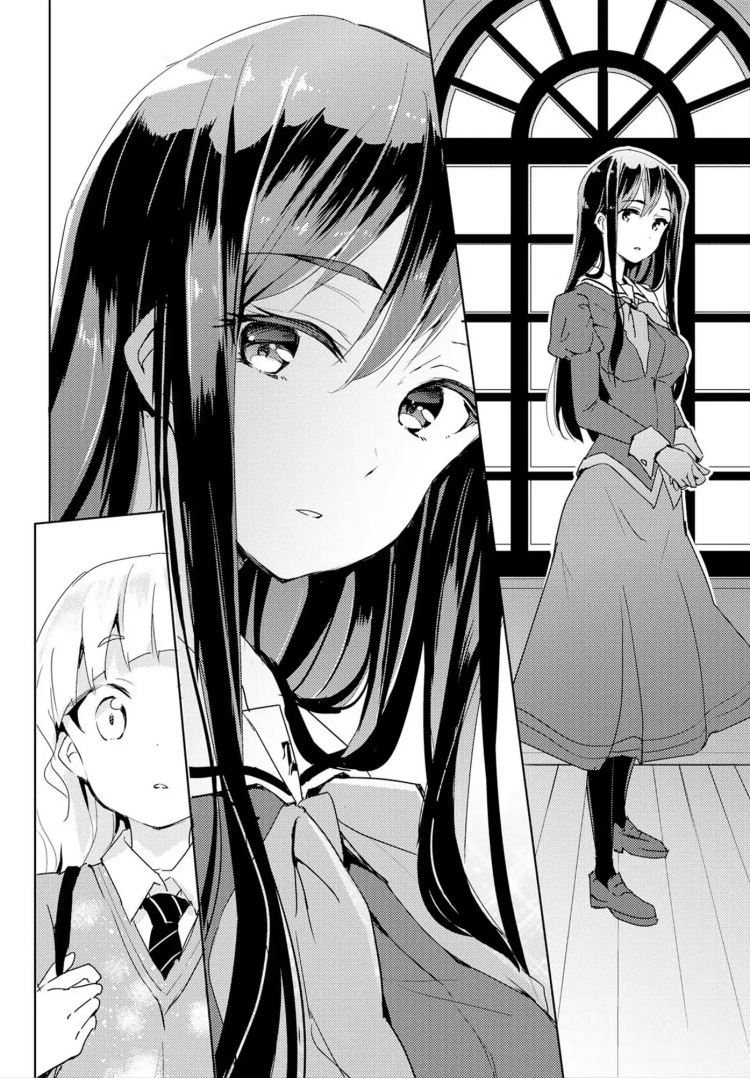 Yuri is My Job! Chapter 01 Gambar 17