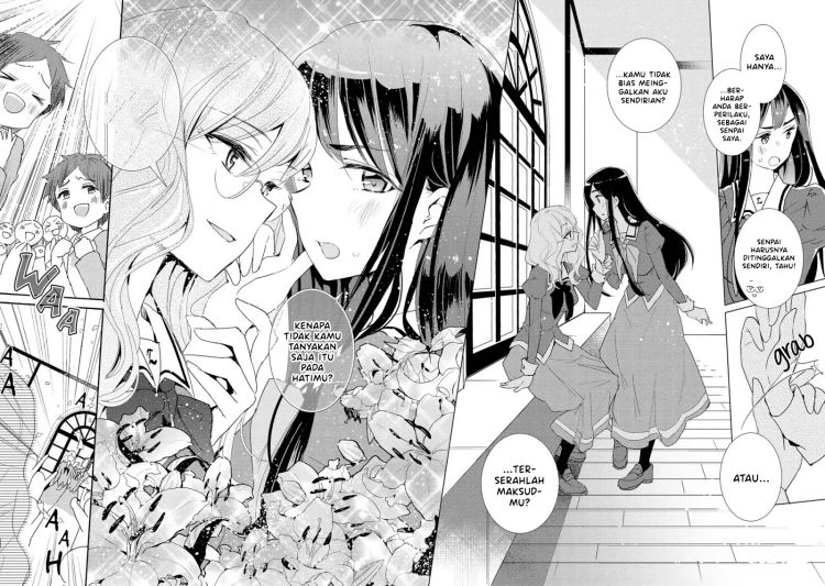 Yuri is My Job! Chapter 01 Gambar 23