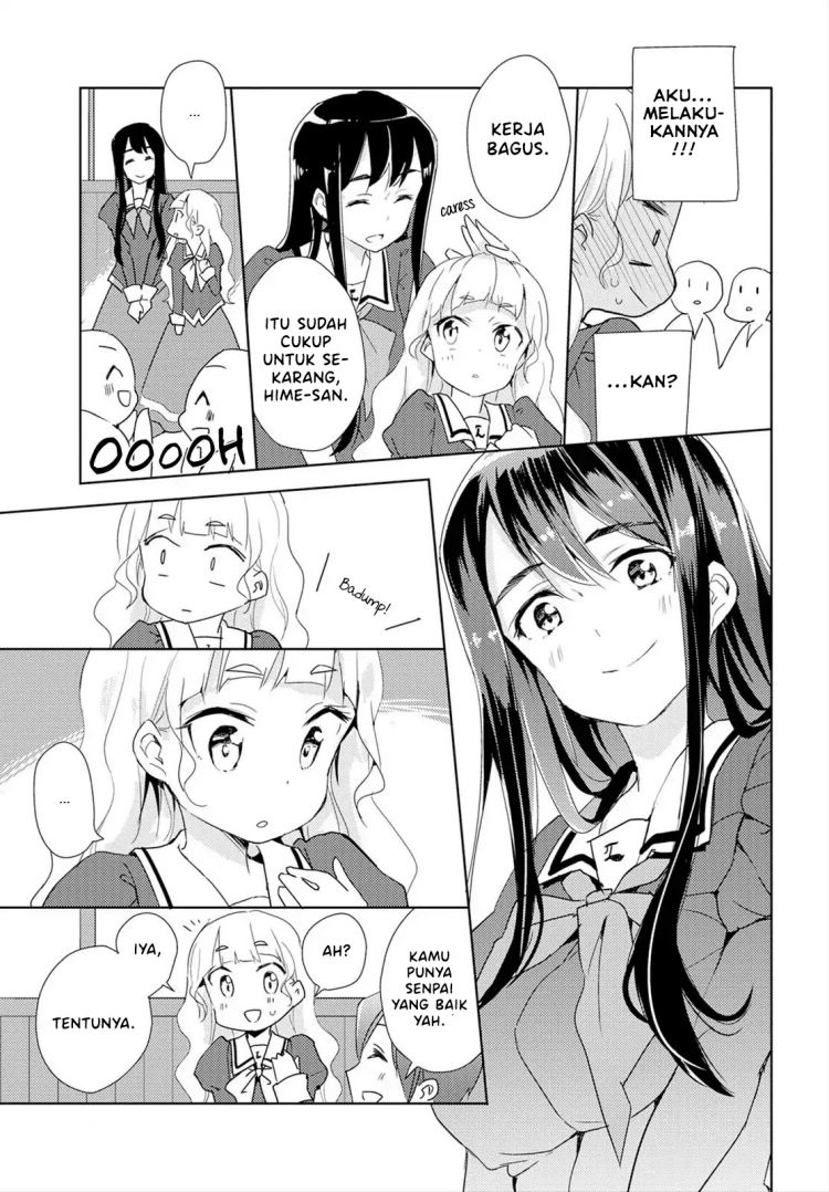 Yuri is My Job! Chapter 01 Gambar 31