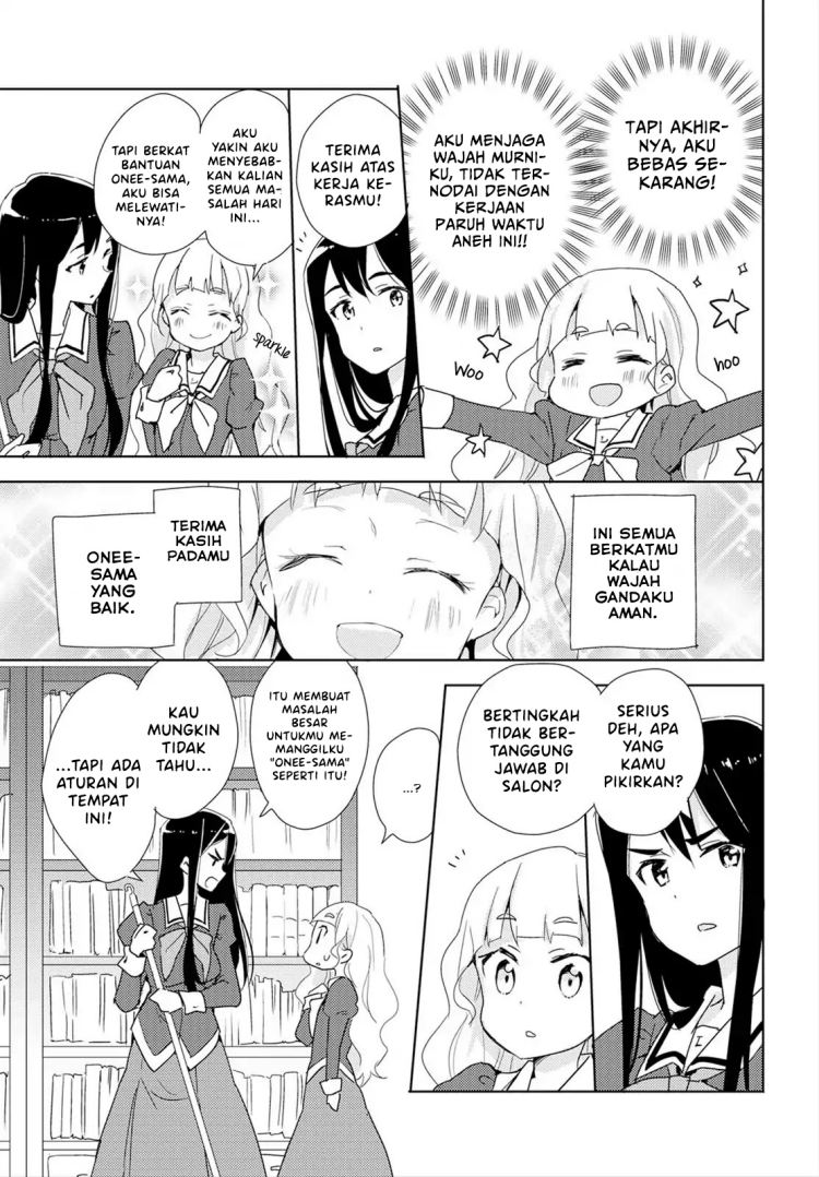 Yuri is My Job! Chapter 01 Gambar 33