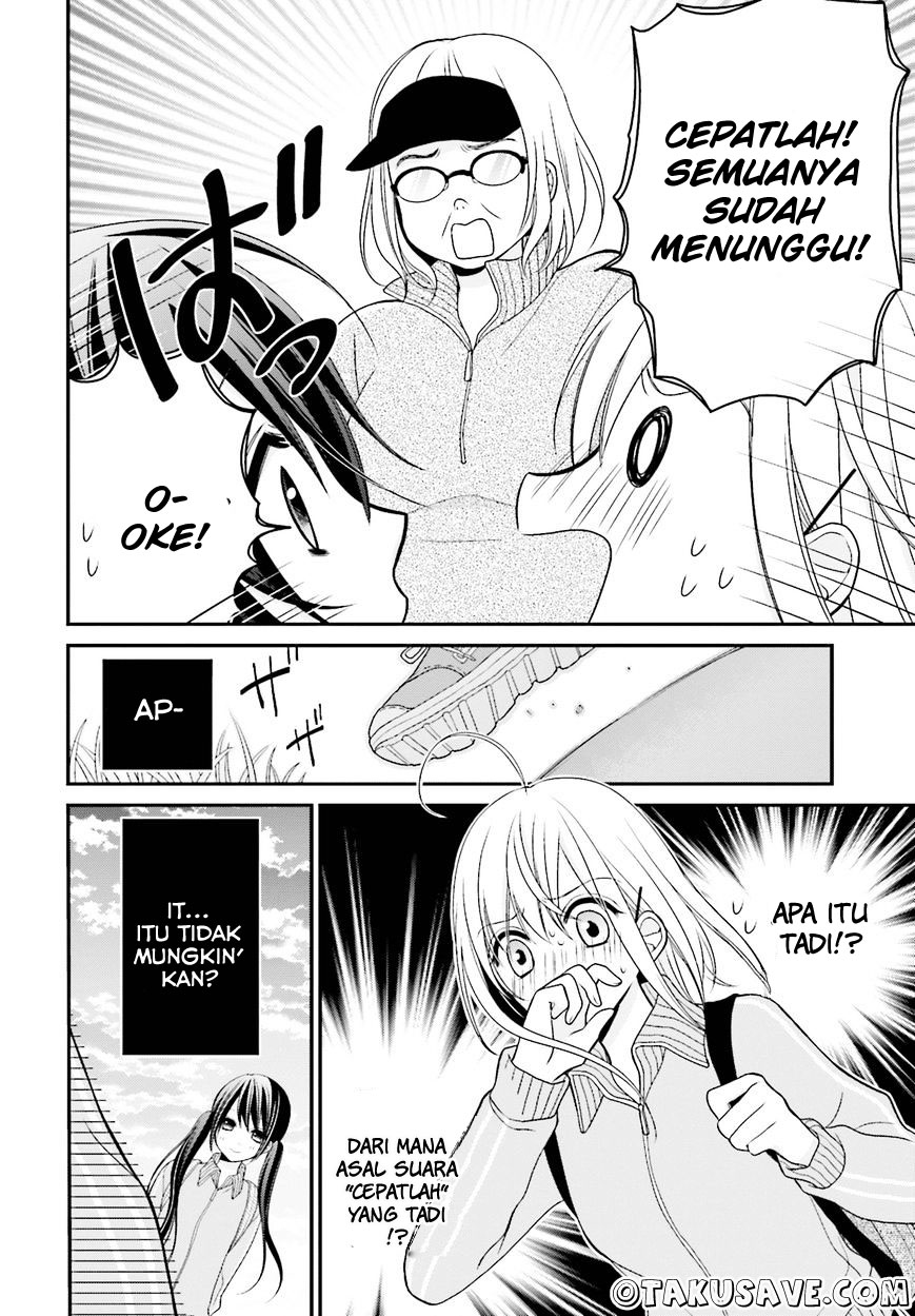 Yuri na Watashi to Akuma na Kanojo Chapter 03 Gambar 22