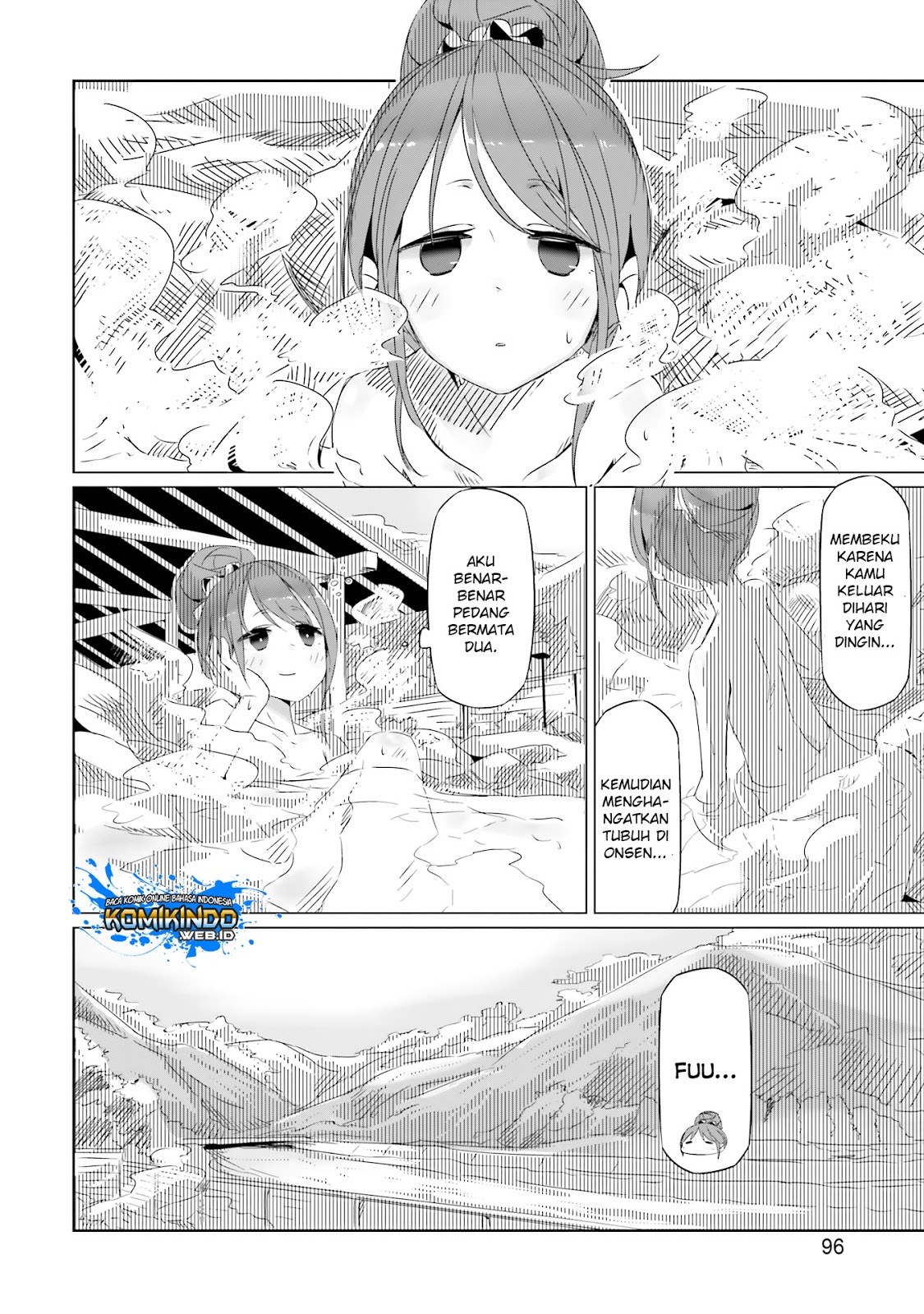 Yuru-Camp Chapter 17 Gambar 6
