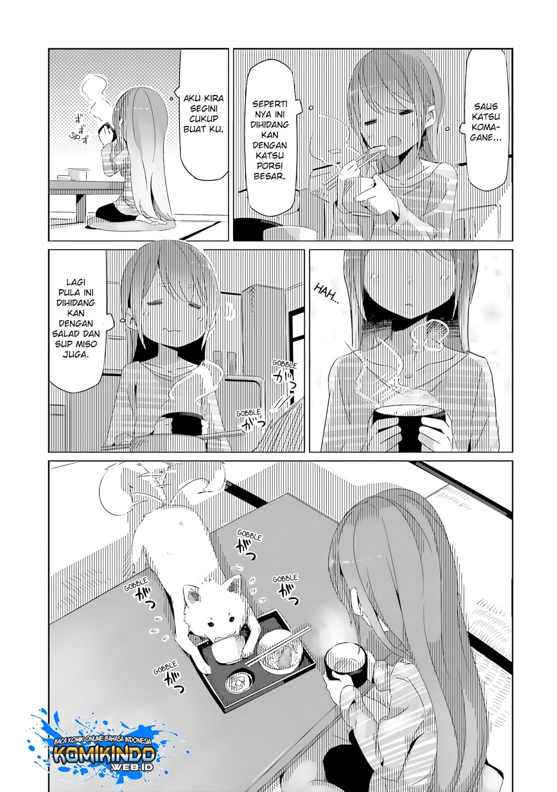 Yuru-Camp Chapter 17 Gambar 15