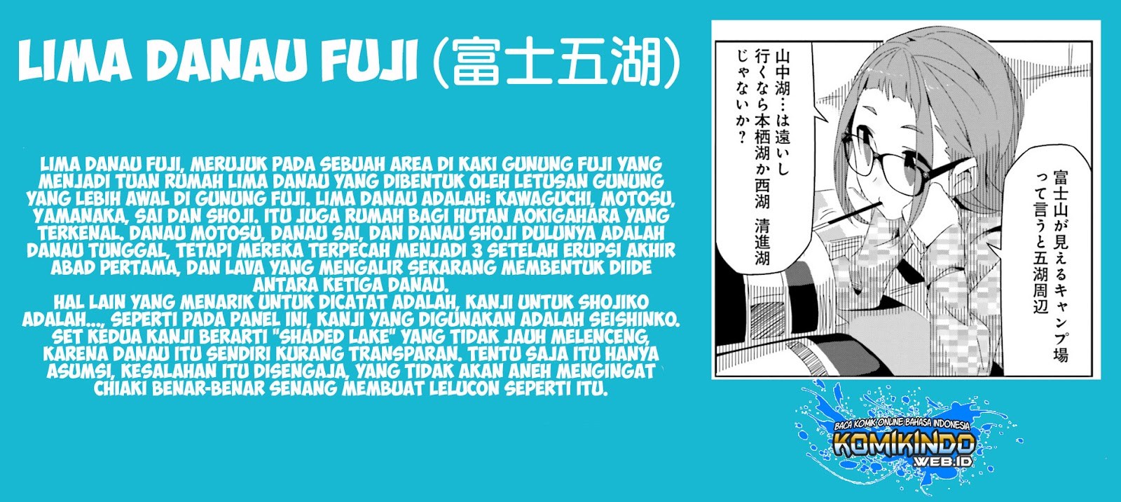 Yuru-Camp Chapter 17 Gambar 36