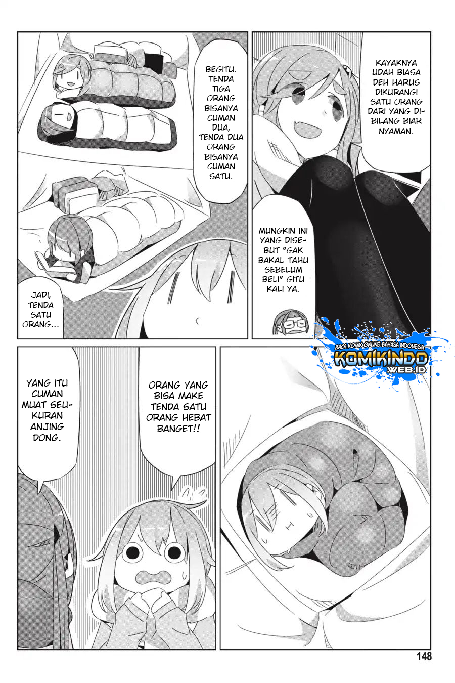 Yuru-Camp Chapter 28.5 Gambar 5