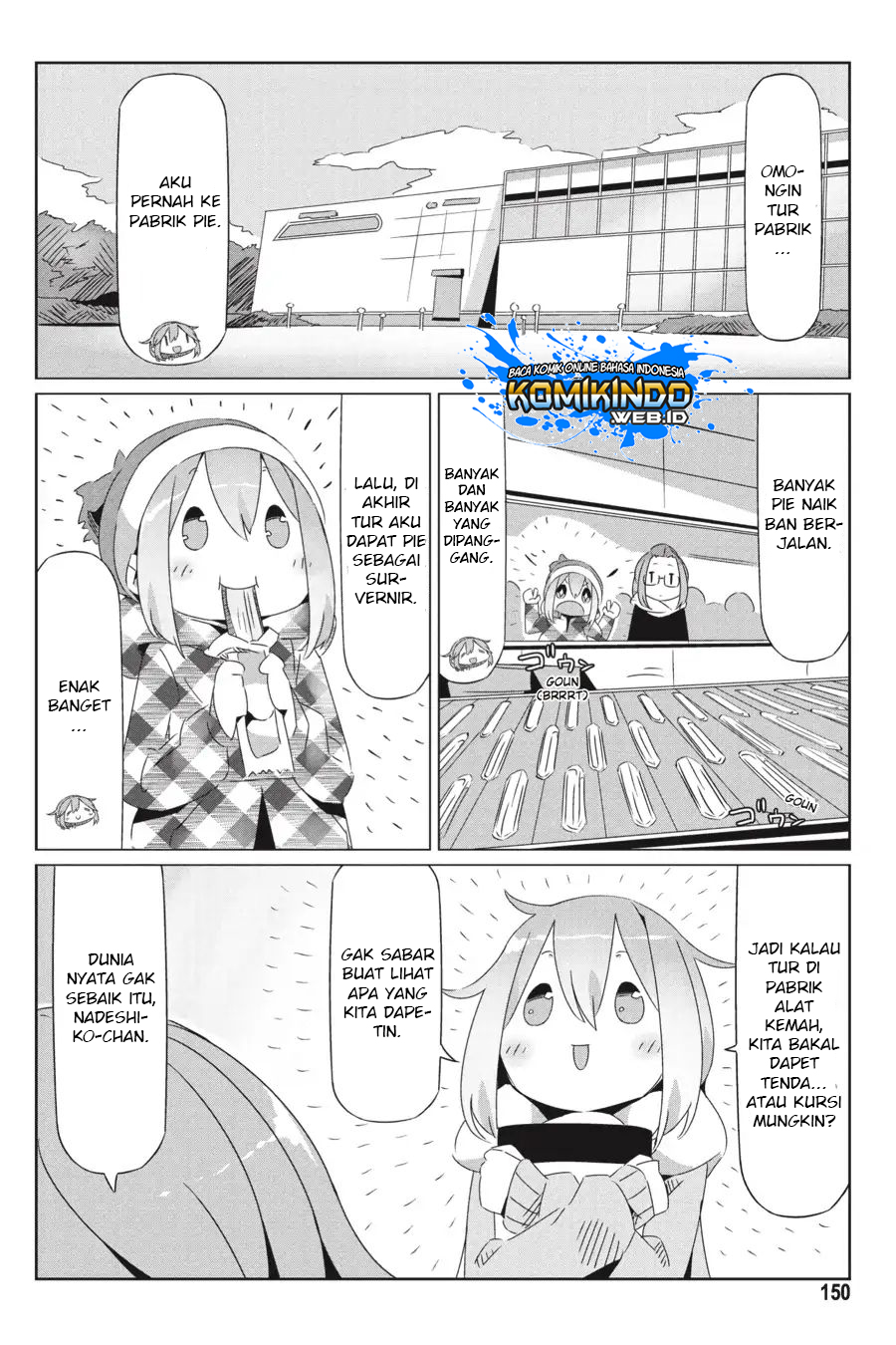 Yuru-Camp Chapter 28.5 Gambar 7