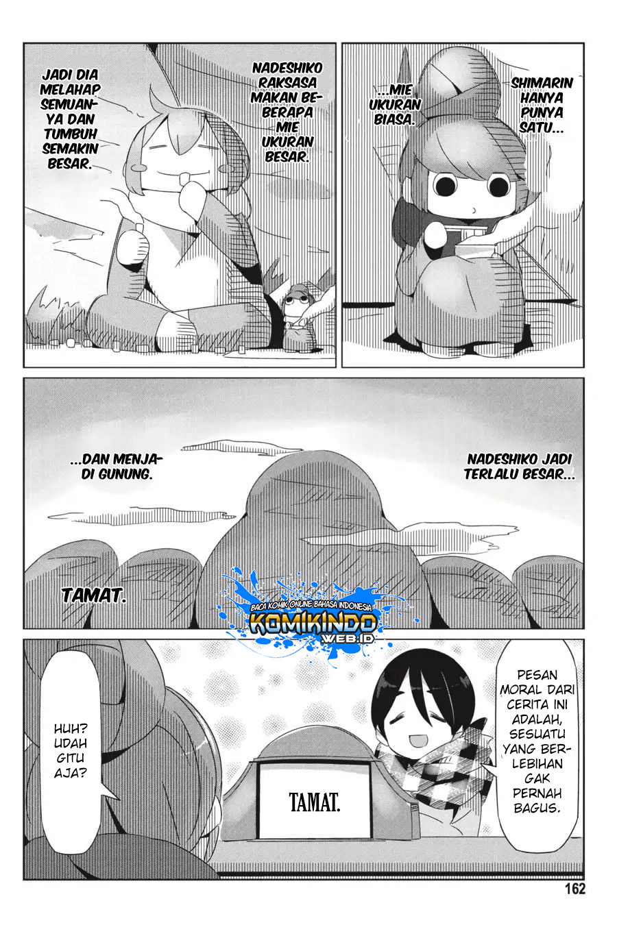 Yuru-Camp Chapter 28.5 Gambar 19