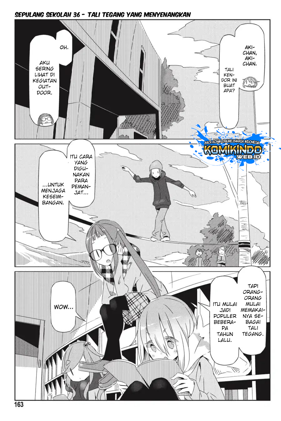Yuru-Camp Chapter 28.5 Gambar 20