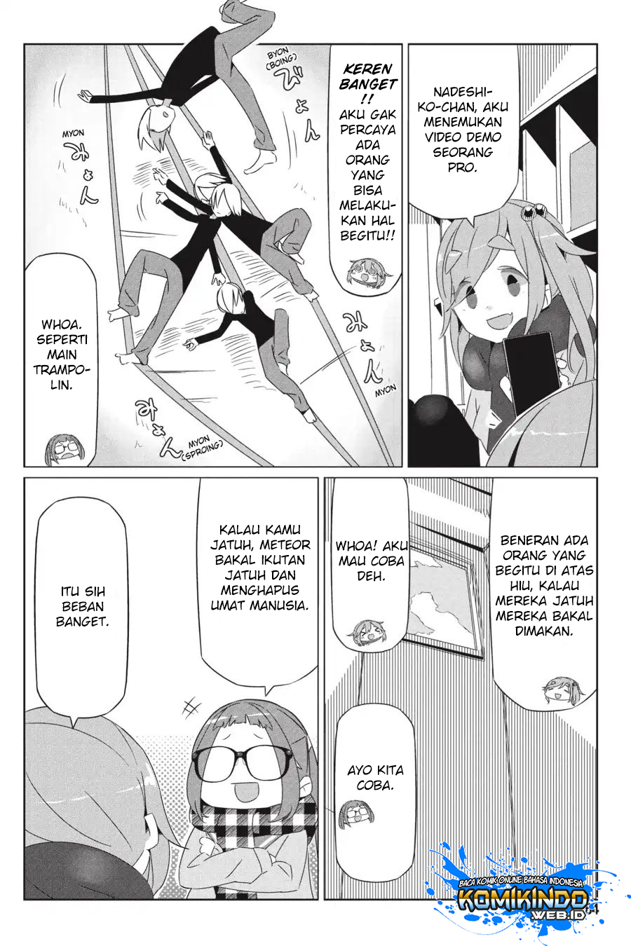 Yuru-Camp Chapter 28.5 Gambar 21