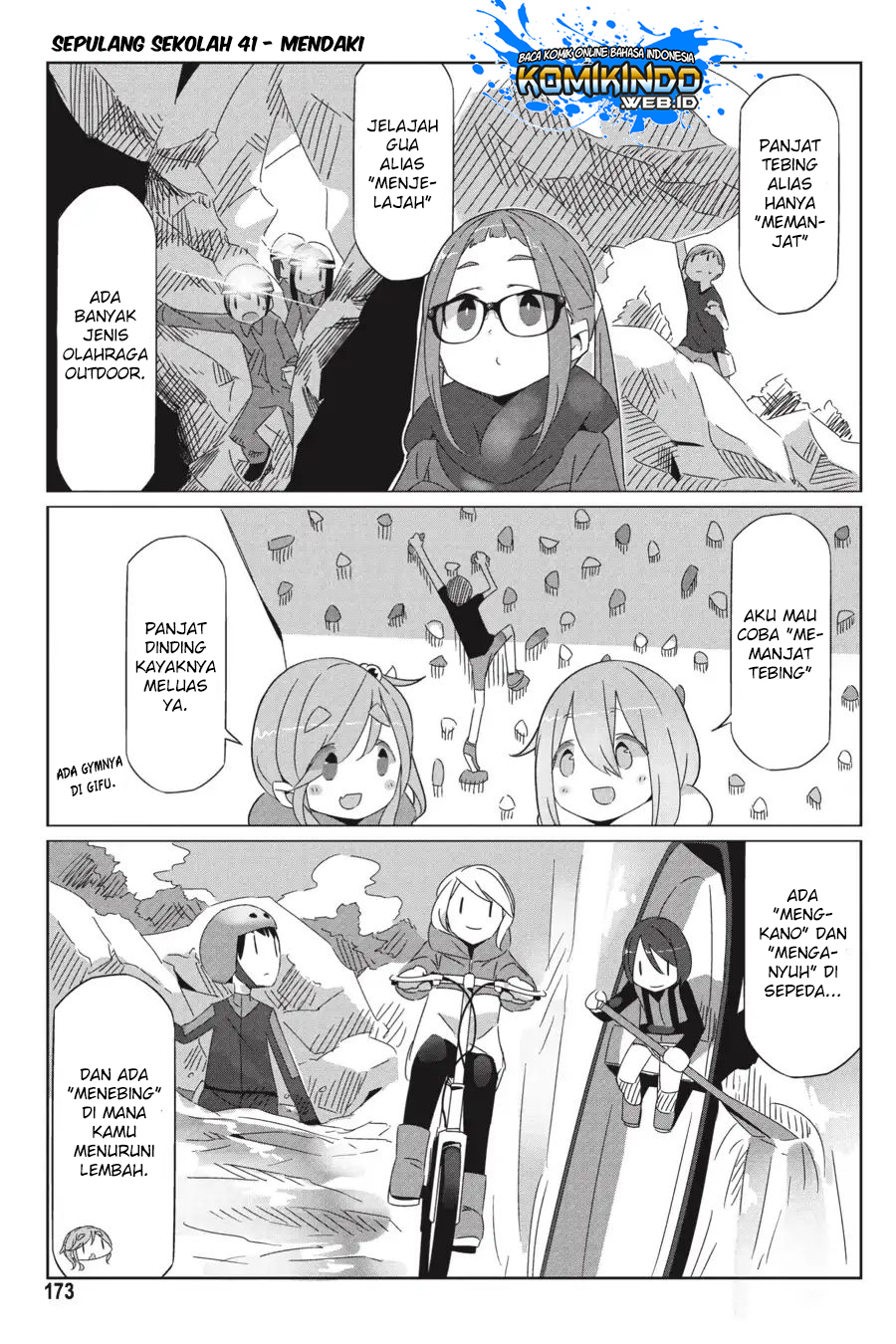 Yuru-Camp Chapter 28.5 Gambar 30