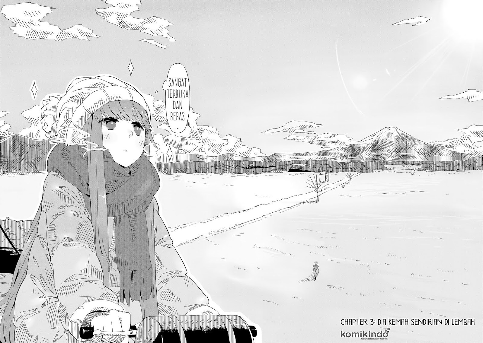 Yuru-Camp Chapter 03 Gambar 2