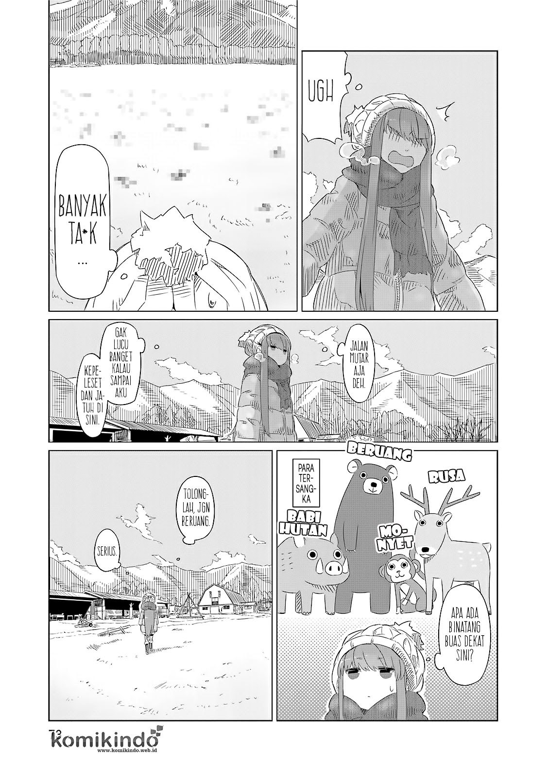 Yuru-Camp Chapter 03 Gambar 10