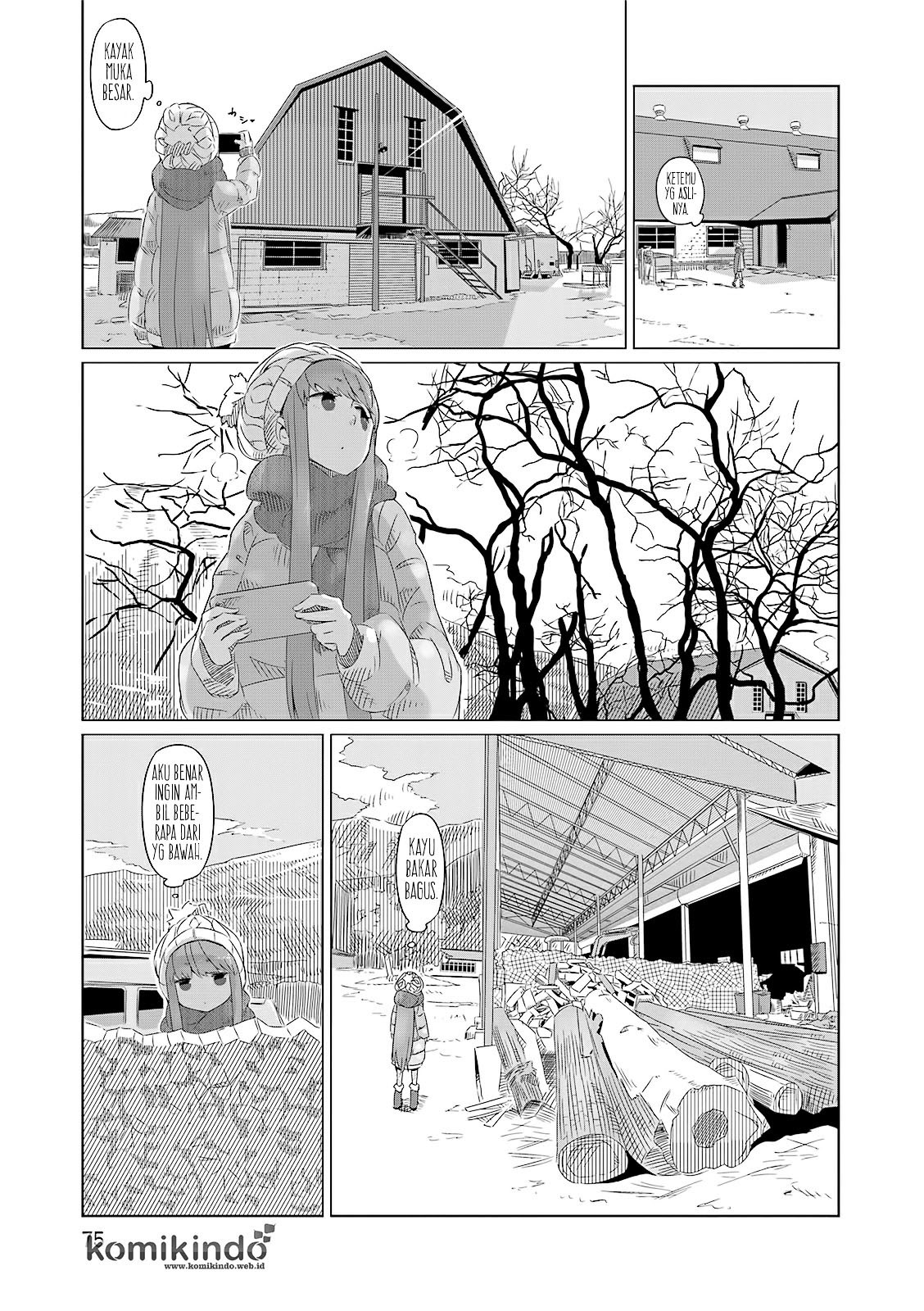 Yuru-Camp Chapter 03 Gambar 12