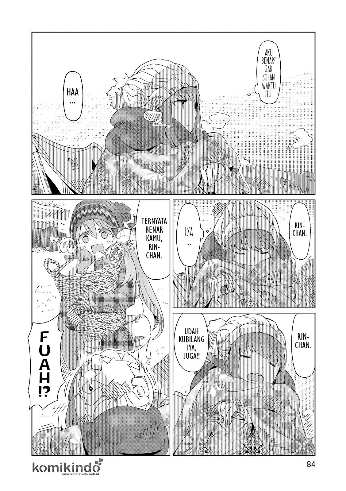 Yuru-Camp Chapter 03 Gambar 21