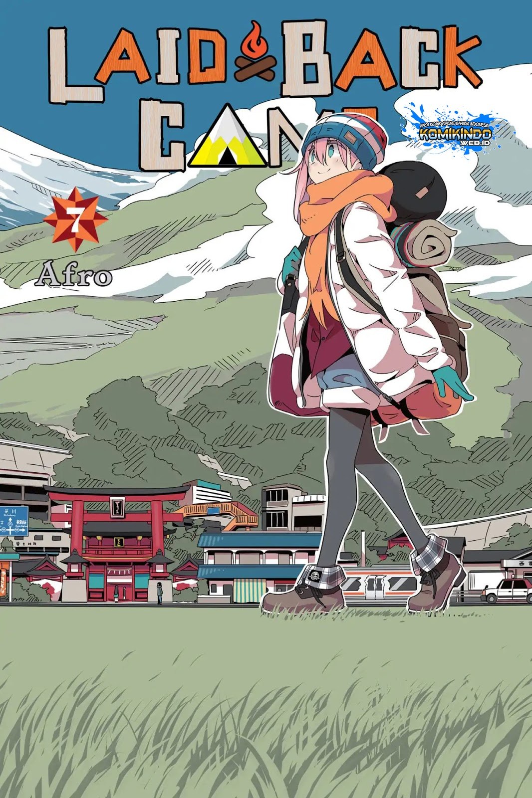 Yuru-Camp Chapter 35 Gambar 2