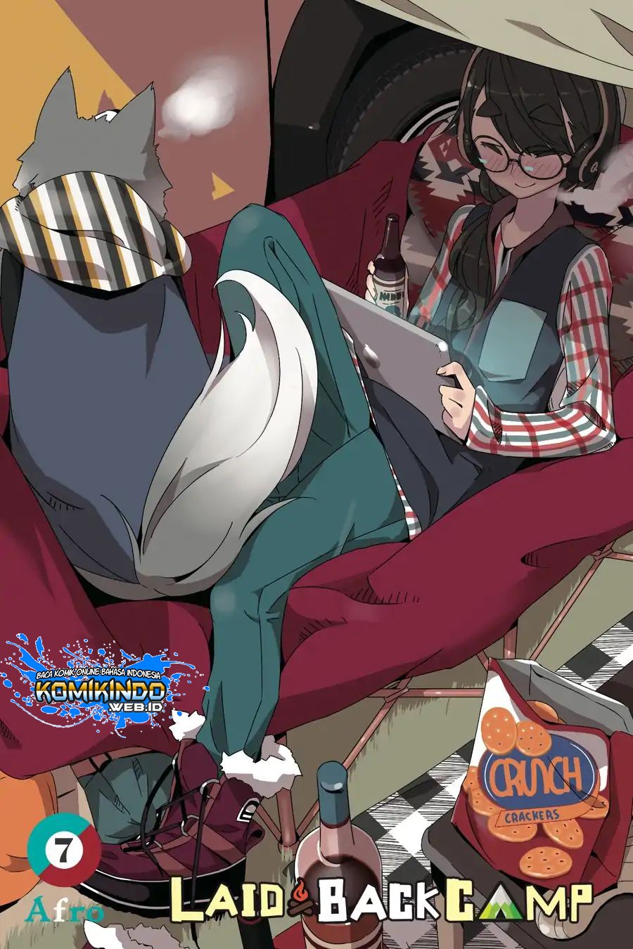 Yuru-Camp Chapter 35 Gambar 3