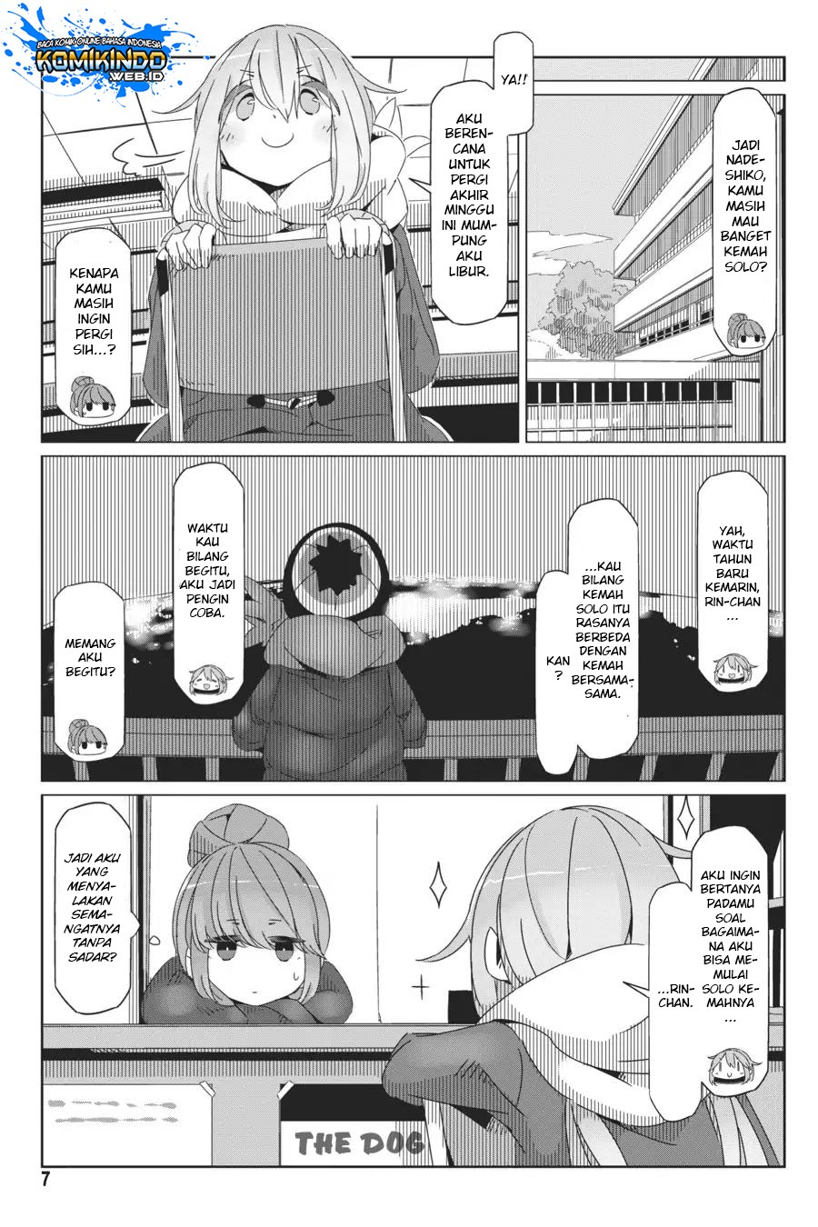 Yuru-Camp Chapter 35 Gambar 9